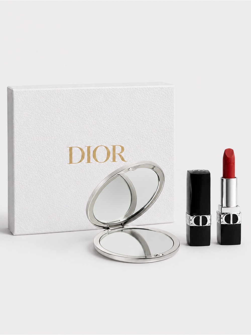 Dior Limited Edition Compact Mirror and Lipstick VIP (Brand new)